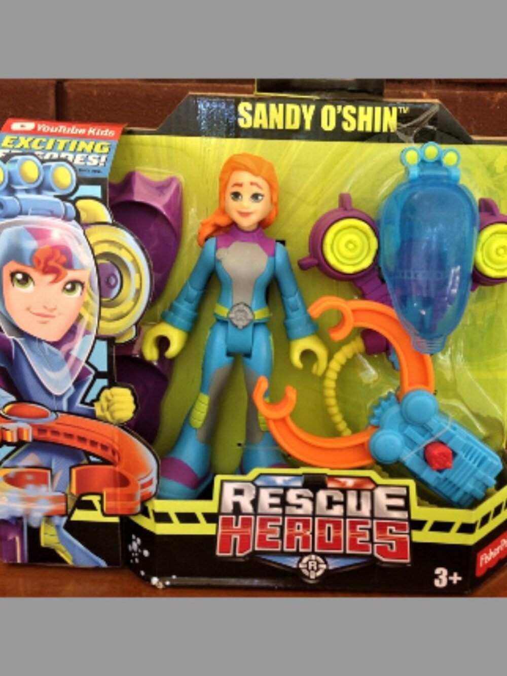 Fisher Price Rescue Heroe Sandy O'Shin